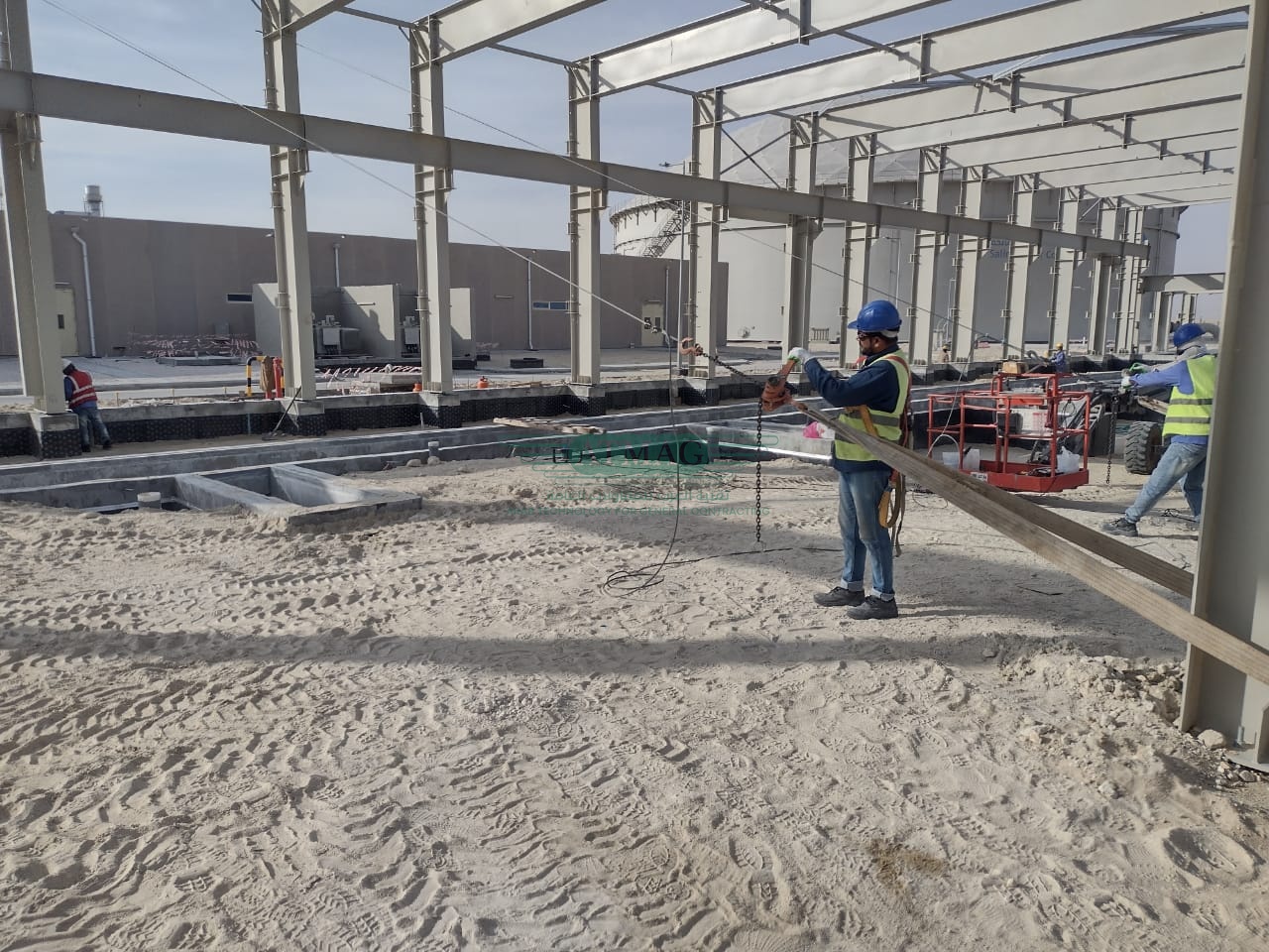 Roof Installation